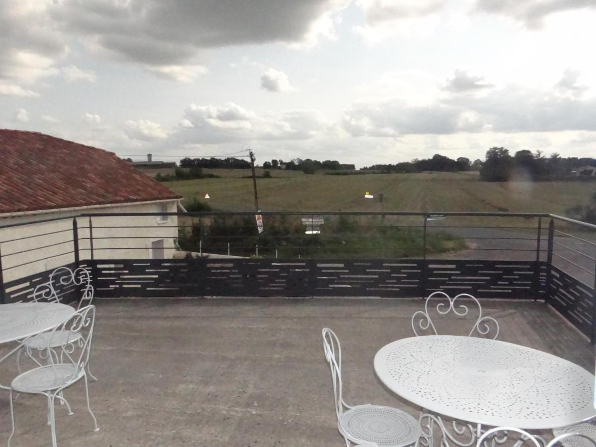 L'Oratori : Chambre La Gabarre Sérignac Exterior foto