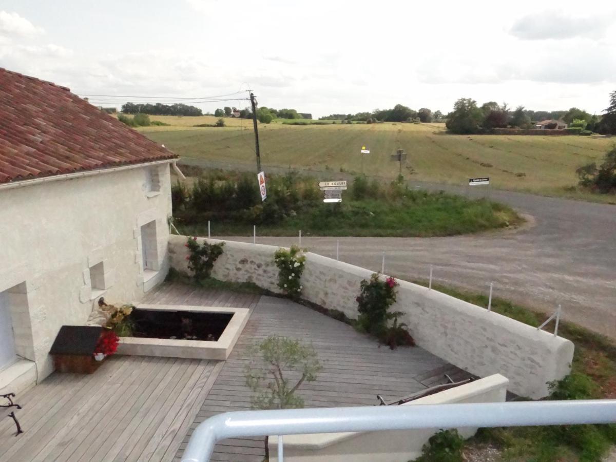 L'Oratori : Chambre La Gabarre Sérignac Exterior foto