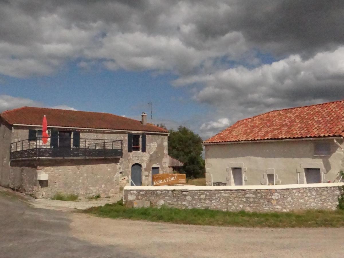 L'Oratori : Chambre La Gabarre Sérignac Exterior foto