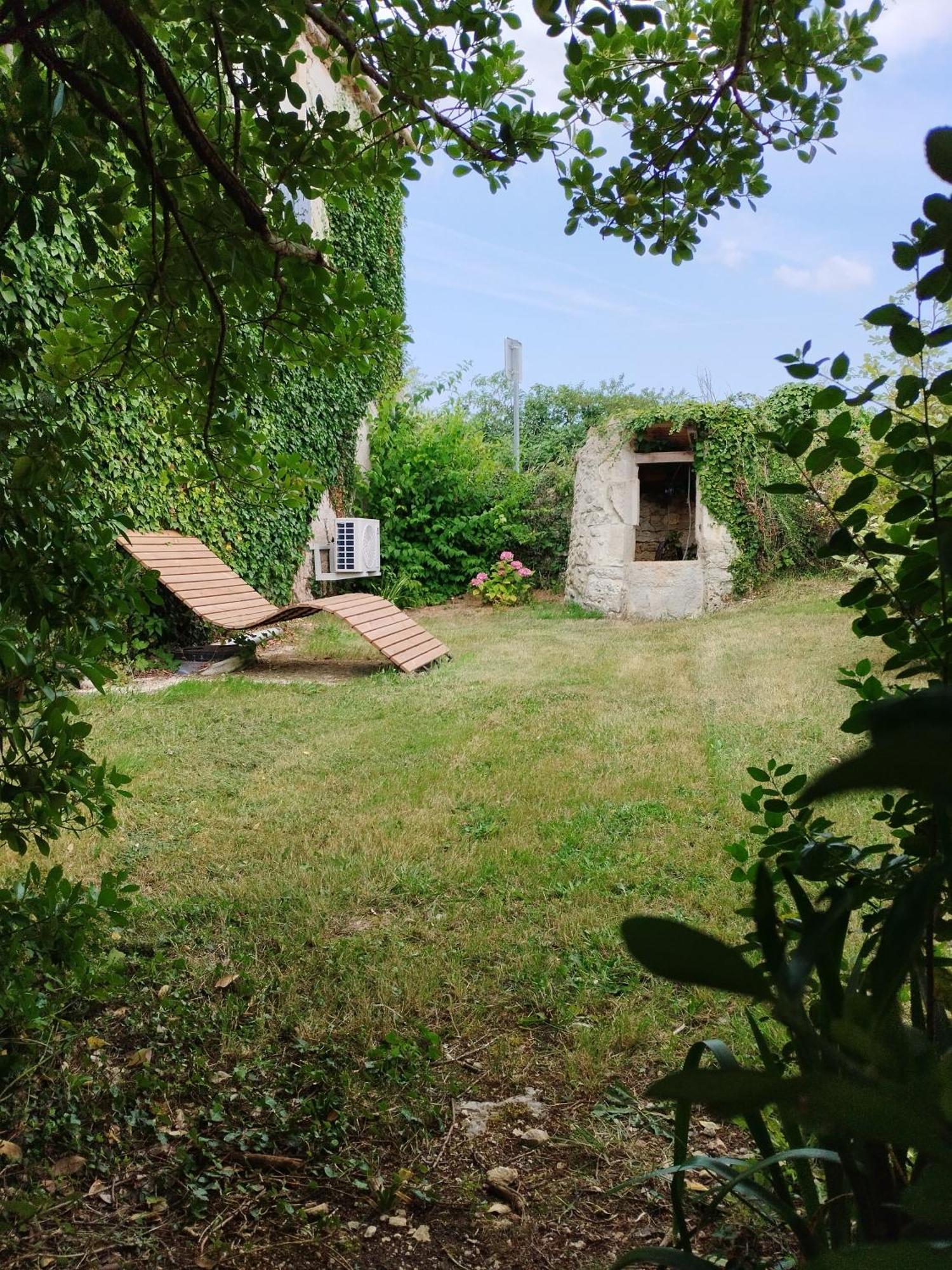 L'Oratori : Chambre La Gabarre Sérignac Exterior foto